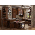 North America Modern Classic Solid Wood Kitchen Cabinet